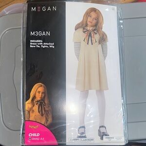 Halloween Spirit Kids  Megan Costume-Child size small 4-6